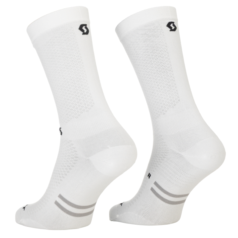 Nogavice SCOTT Performance Light Crew white unisex