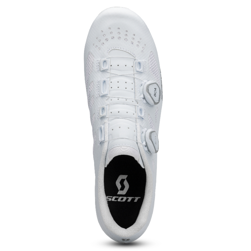 Cestni kolesarski čevlji SCOTT Road Vertec Boa white