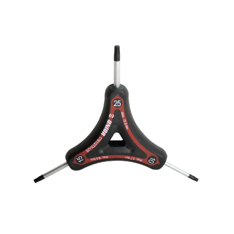 Torx trojček UNIOR - TX10, TX15 in TX25