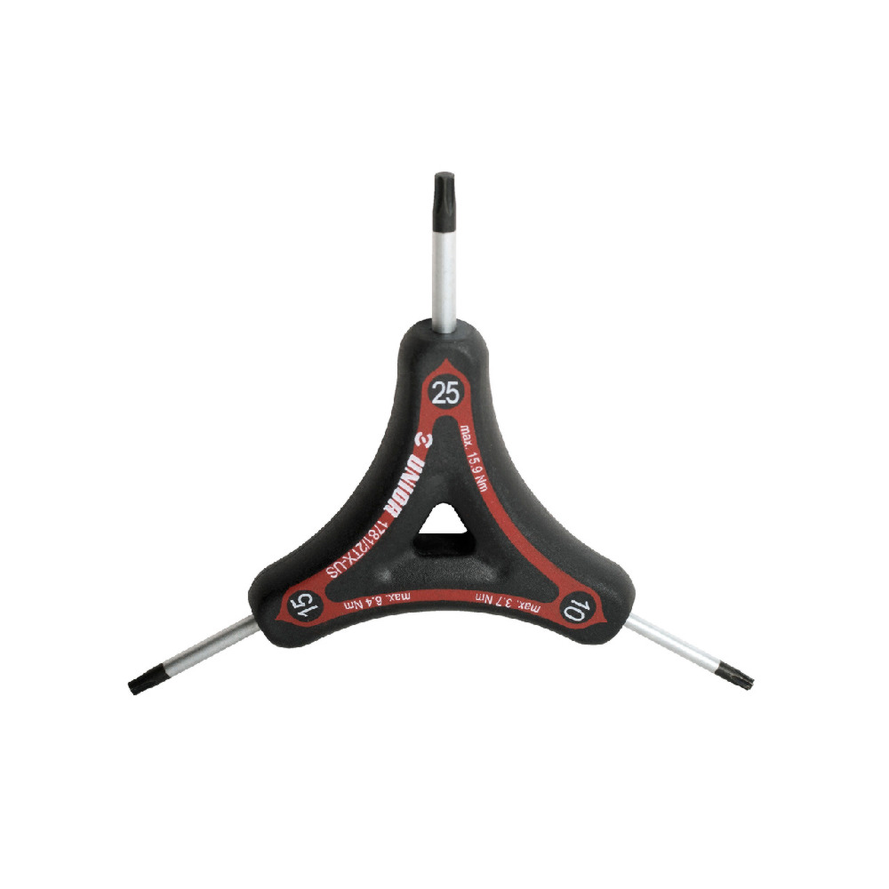 Torx trojček UNIOR - TX10, TX15 in TX25