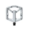 Pedala CRANK BROTHERS Stamp 2 Raw Silver