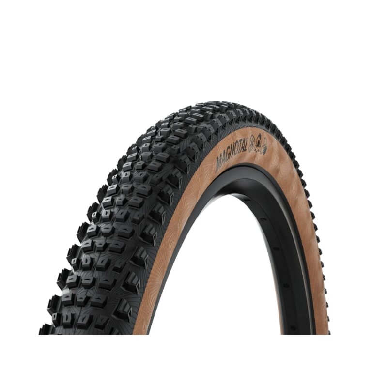 Gorski plašč CONTINENTAL Magnotal Trail Grip čr/rja