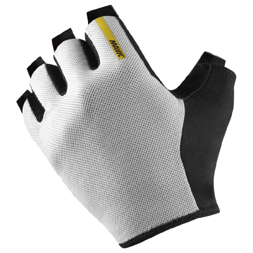 Kolesarske rokavice MAVIC Essential white