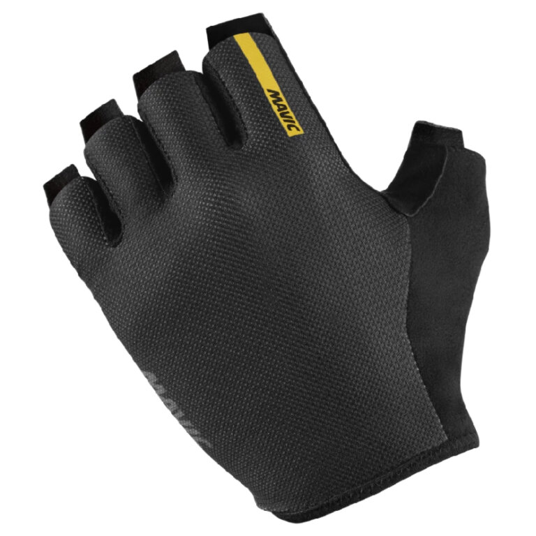 Kolesarske rokavice MAVIC Essential black Kolesarske rokavice MAVIC Essential black