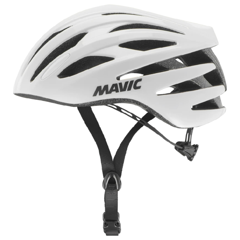 Cestna kolesarska čelada MAVIC Aksium Elite white