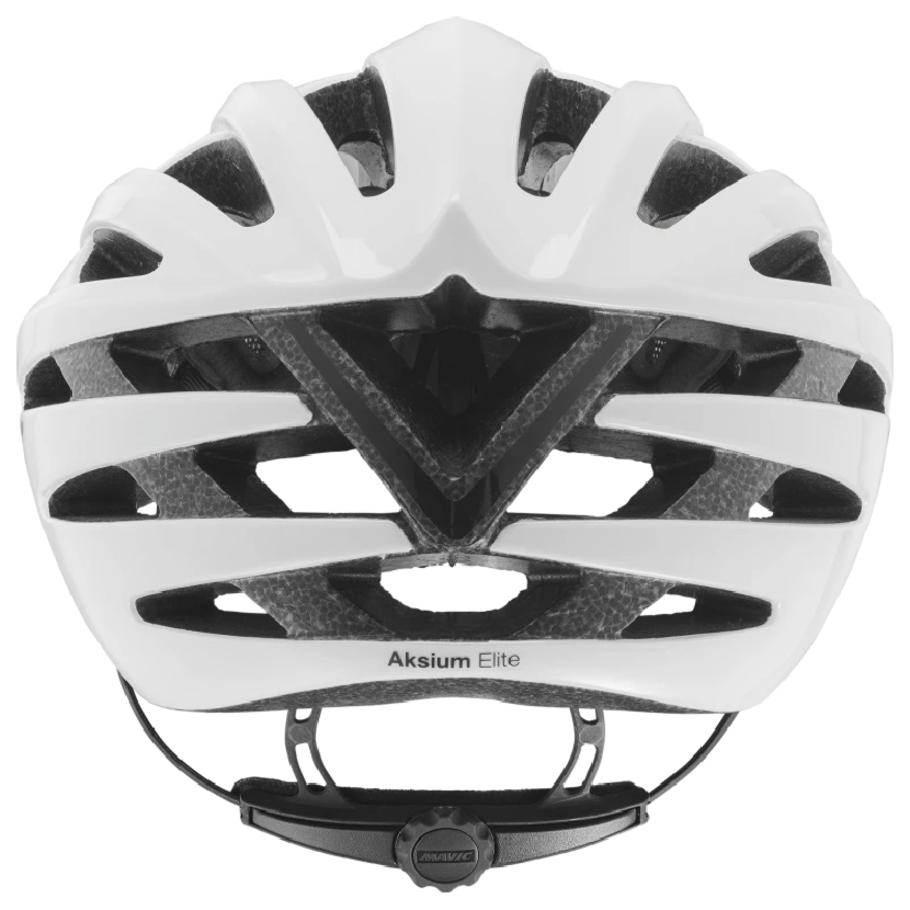 Cestna kolesarska čelada MAVIC Aksium Elite white
