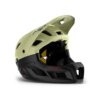 Full-face kolesarska čelada MET Parachute MIPS Pistachio Green