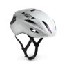 Cestna kolesarska čelada MET Manta MIPS White Holographic