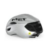 Cestna kolesarska čelada MET Manta MIPS White Holographic