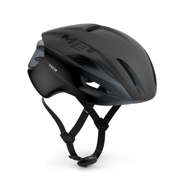 Cestna kolesarska čelada MET Manta MIPS Black