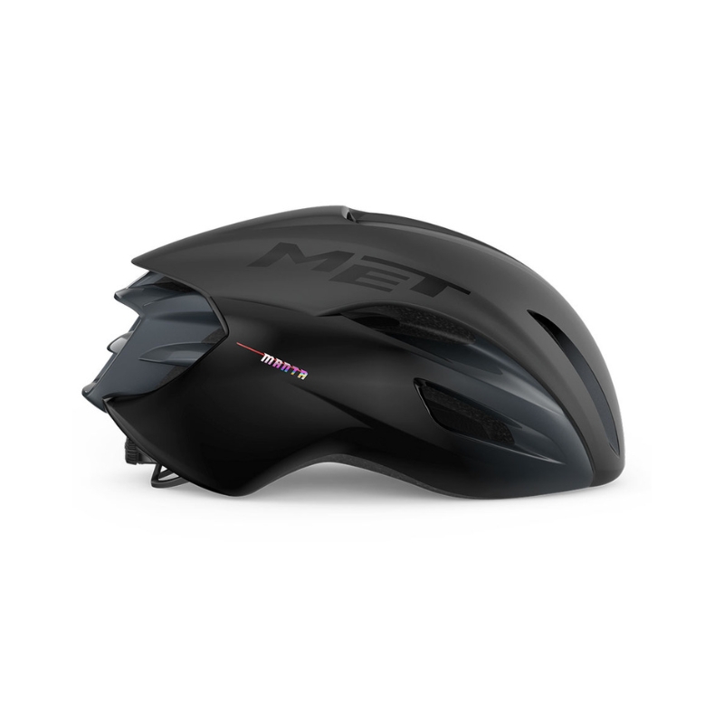 Cestna kolesarska čelada MET Manta MIPS Black