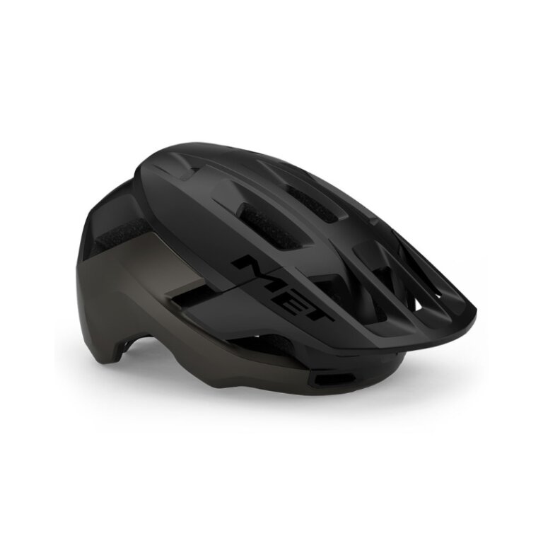 Kolesarska čelada MET Terrae MIPS Black