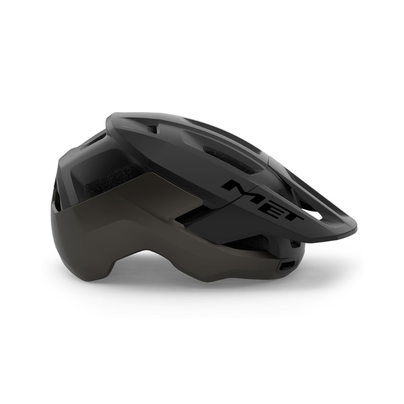 Kolesarska čelada MET Terrae MIPS Black