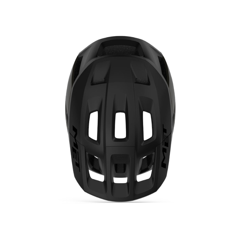 Kolesarska čelada MET Terrae MIPS Black