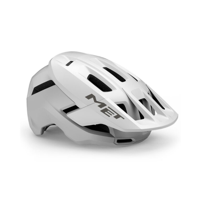 Kolesarska čelada MET Terrae MIPS White