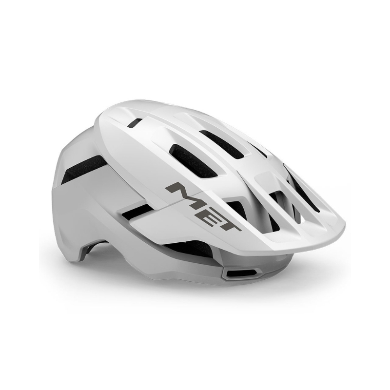 Kolesarska čelada MET Terrae MIPS White