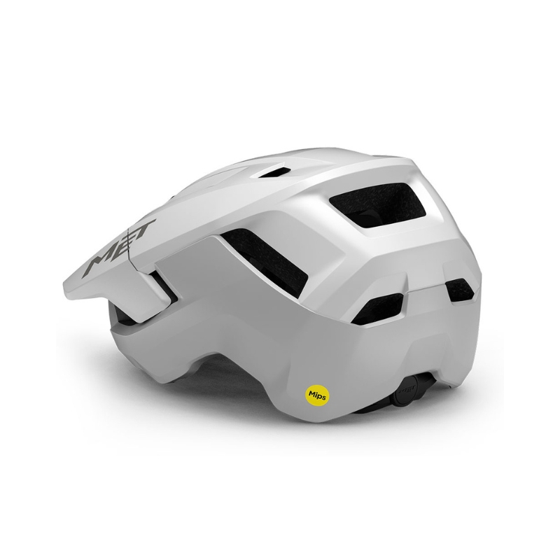 Kolesarska čelada MET Terrae MIPS White