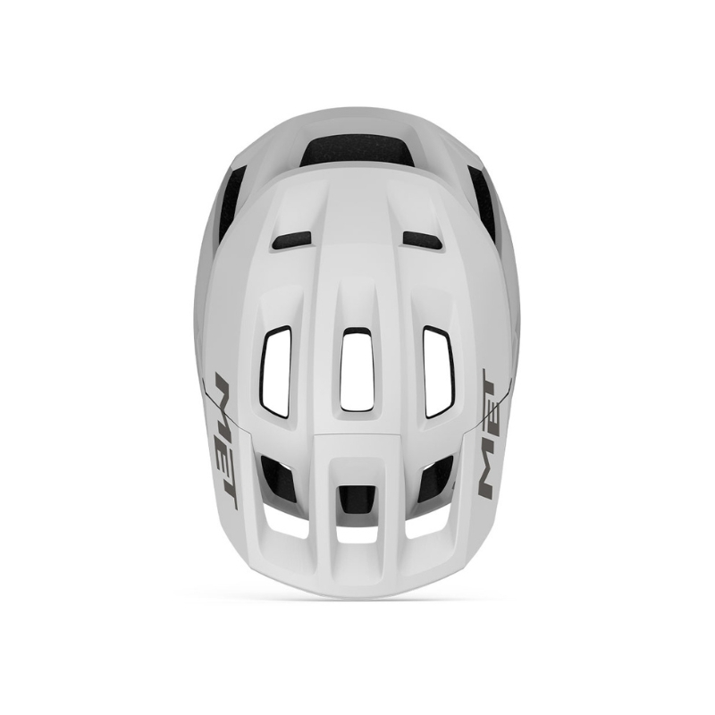 Kolesarska čelada MET Terrae MIPS White
