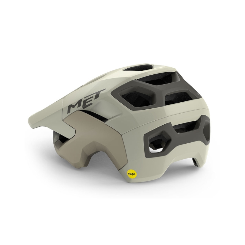 Kolesarska čelada MET Revo MIPS Off-White