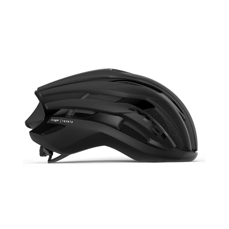 Cestna kolesarska čelada MET Trenta 3K Carbon MIPS Black