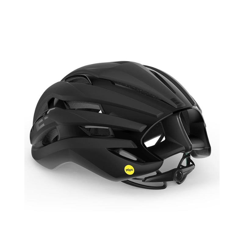 Cestna kolesarska čelada MET Trenta 3K Carbon MIPS Black