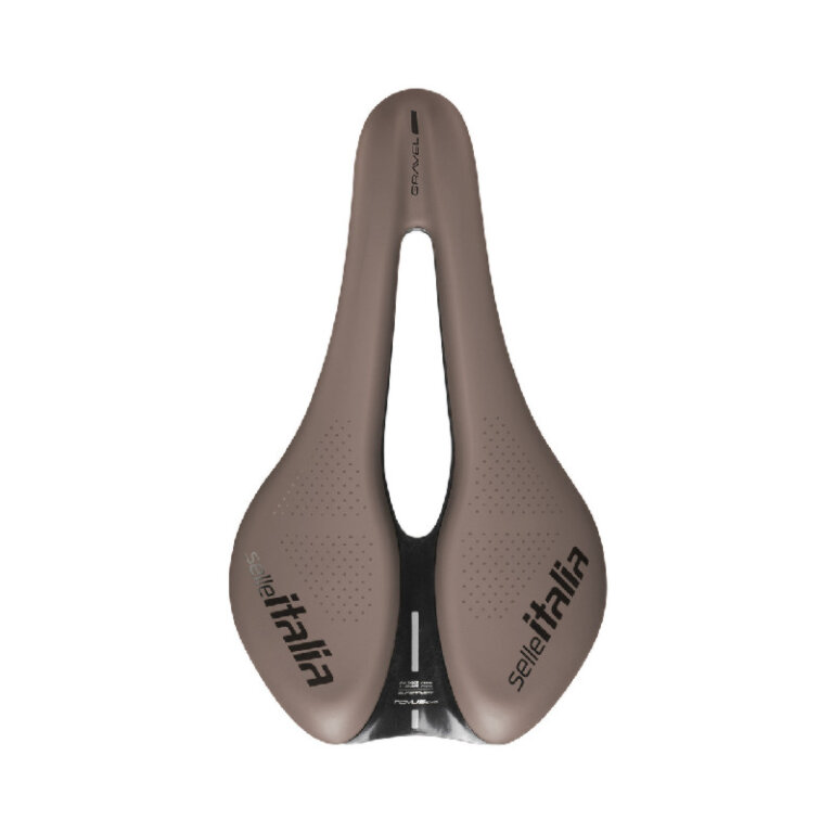 Sedež SELLE ITALIA Novus Evo Boost Gravel TM rjava