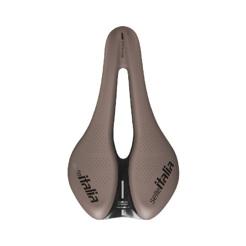 Sedež SELLE ITALIA Novus Evo Boost Gravel TM rjava