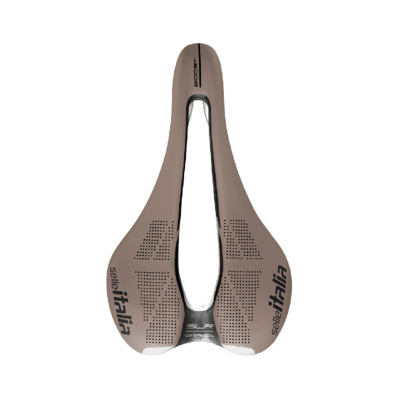 Sedež SELLE ITALIA SLR Boost Gravel Superflow rjava