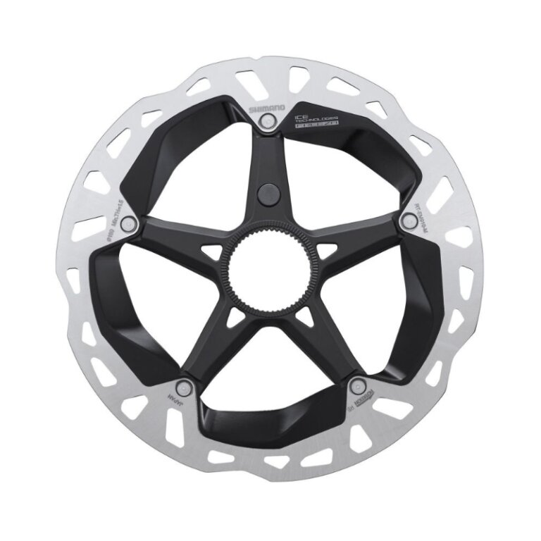 Zavorni rotor z magnetom SHIMANO RT-EM910 Ice Tech Freeza Center Lock