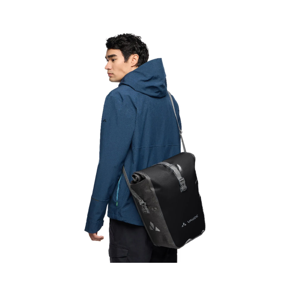 Kolesarska torba VAUDE Aqua Rear black