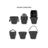va-12411-010-0-5-jpg Kolesarska torba VAUDE Aqua Rear black