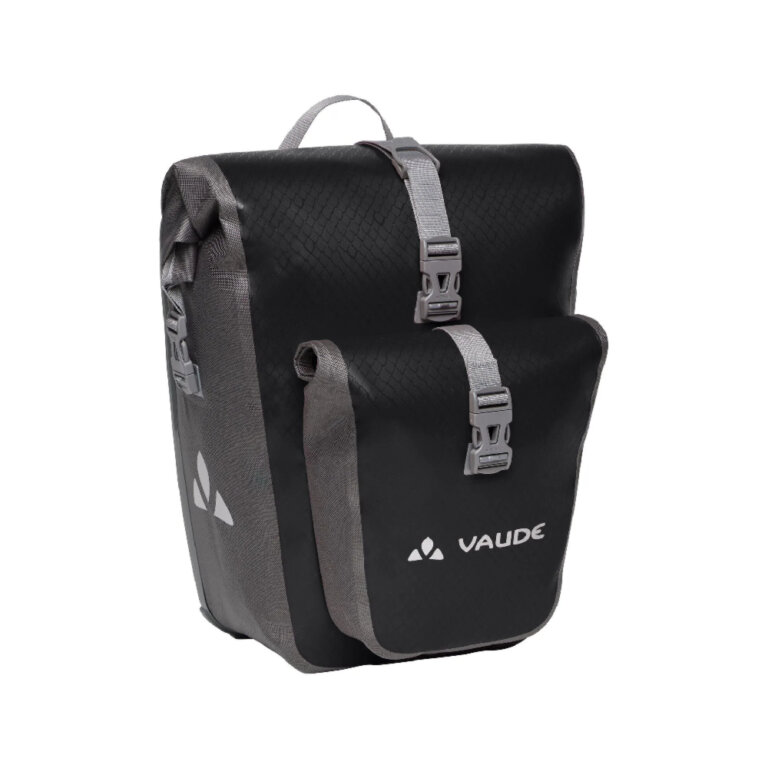 Kolesarska torba VAUDE Aqua Plus Rear Single black Kolesarska torba VAUDE Aqua Plus Rear Single black