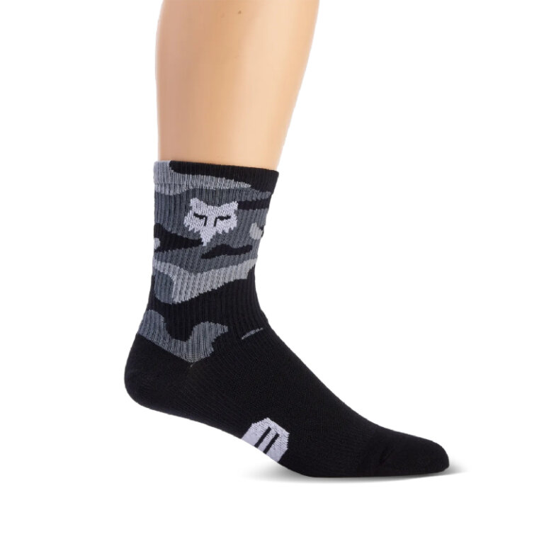 Nogavice FOX 6" Ranger Sock black camo Nogavice FOX 6" Ranger Sock black camo