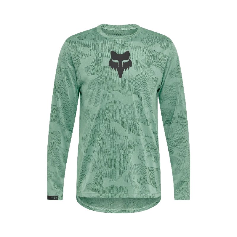 Kolesarska majica FOX Ranger Tru Dri LS Pne Kolesarska majica FOX Ranger Tru Dri LS Pne