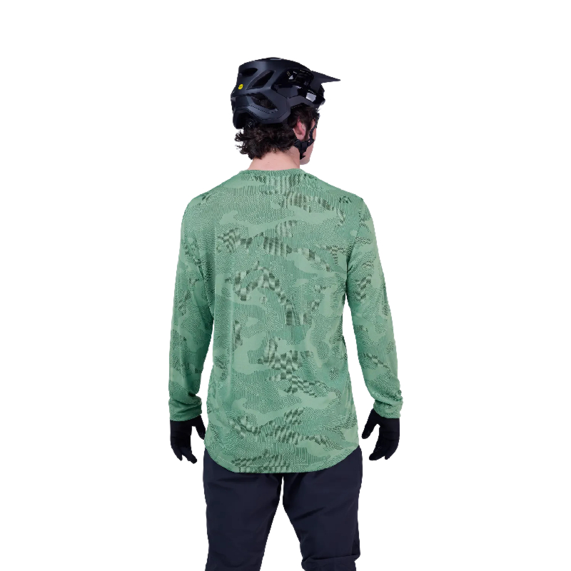 Kolesarska majica FOX Ranger Tru Dri LS Pne
