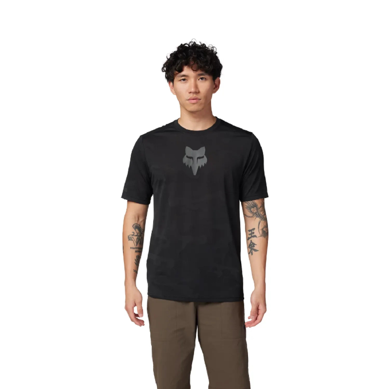 Kolesarska majica FOX Ranger Tru Dri SS black