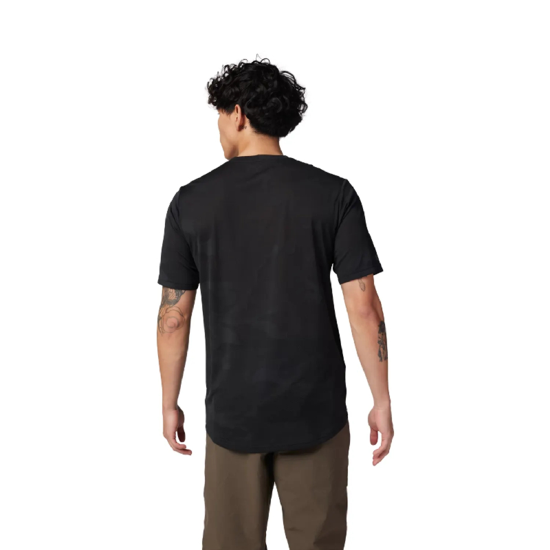 Kolesarska majica FOX Ranger Tru Dri SS black