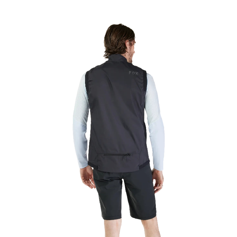Brezrokavnik FOX Ranger Wind Vest black