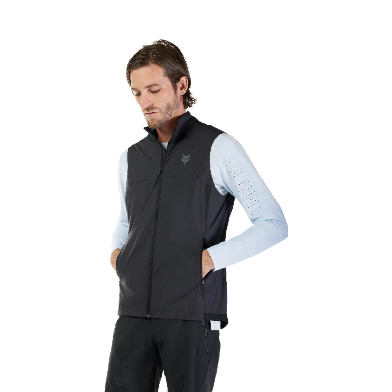 Brezrokavnik FOX Ranger Wind Vest black