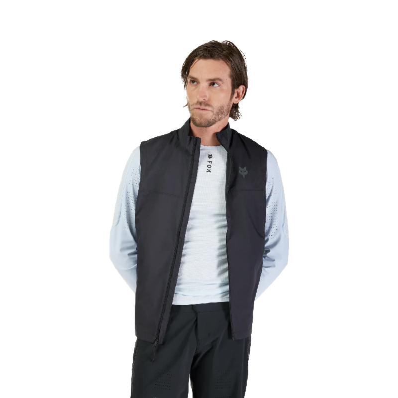 Brezrokavnik FOX Ranger Wind Vest black