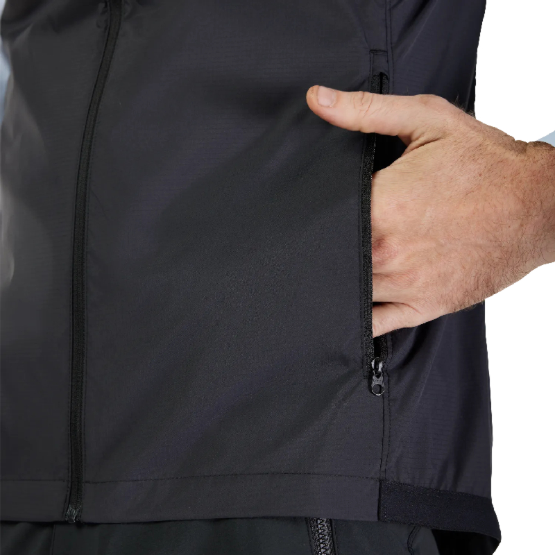 Brezrokavnik FOX Ranger Wind Vest black