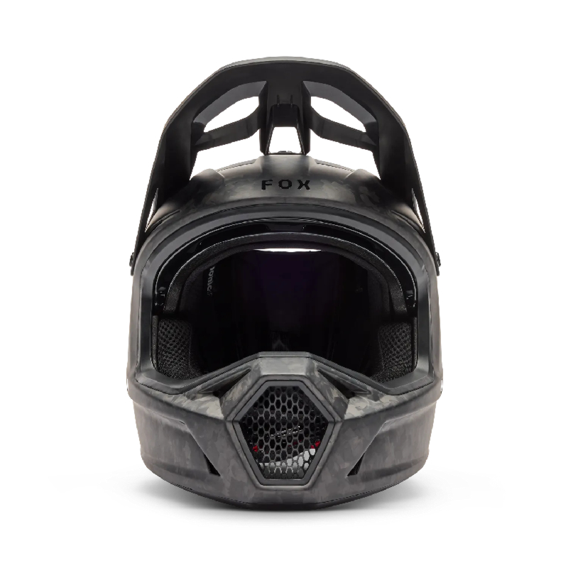 Full-face kolesarska čelada FOX Rampage RS MT black