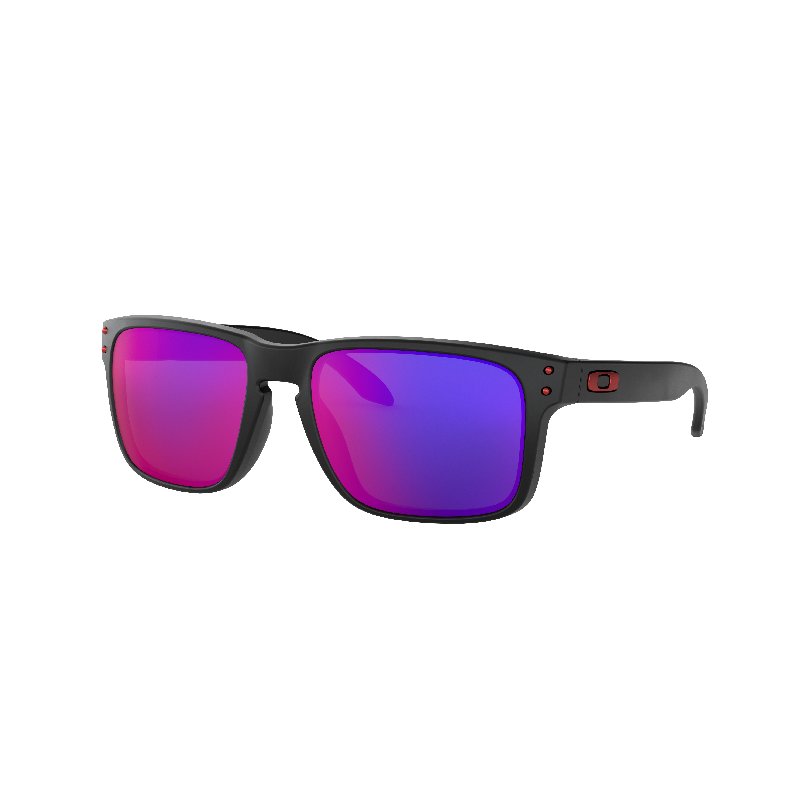 Sončna očala OAKLEY Holbrook Matte Black / Positive Red Iridium