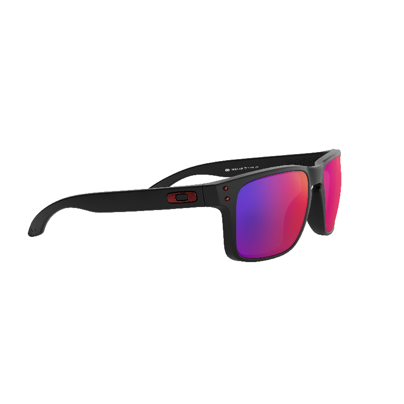 Sončna očala OAKLEY Holbrook Matte Black / Positive Red Iridium