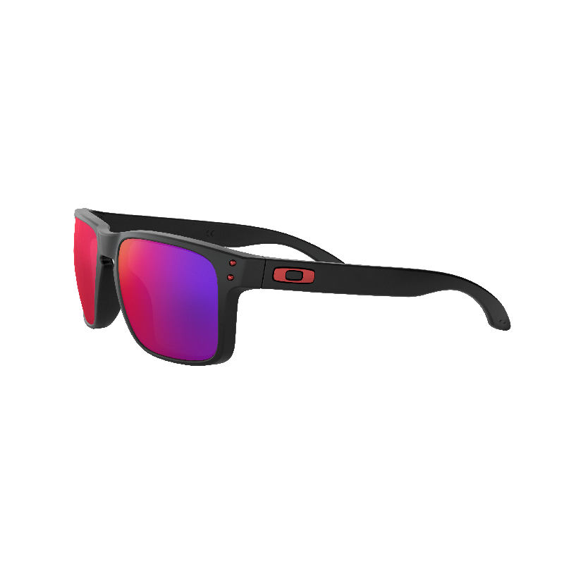 Sončna očala OAKLEY Holbrook Matte Black / Positive Red Iridium