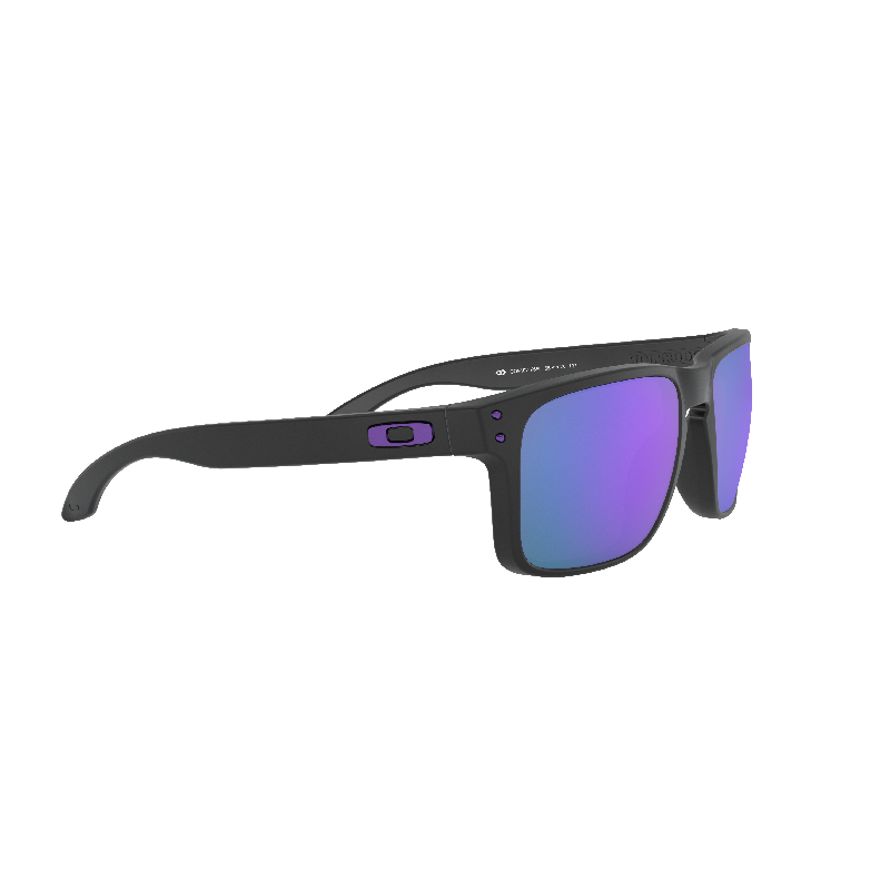Sončna očala OAKLEY Holbrook Matte Black / Prizm Violet