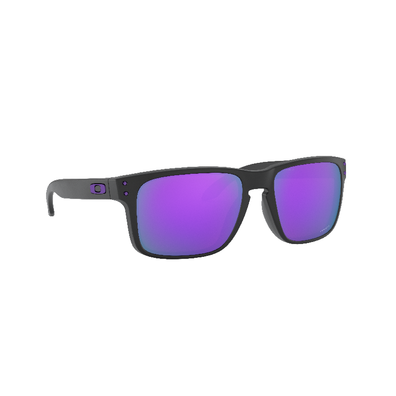 Sončna očala OAKLEY Holbrook Matte Black / Prizm Violet