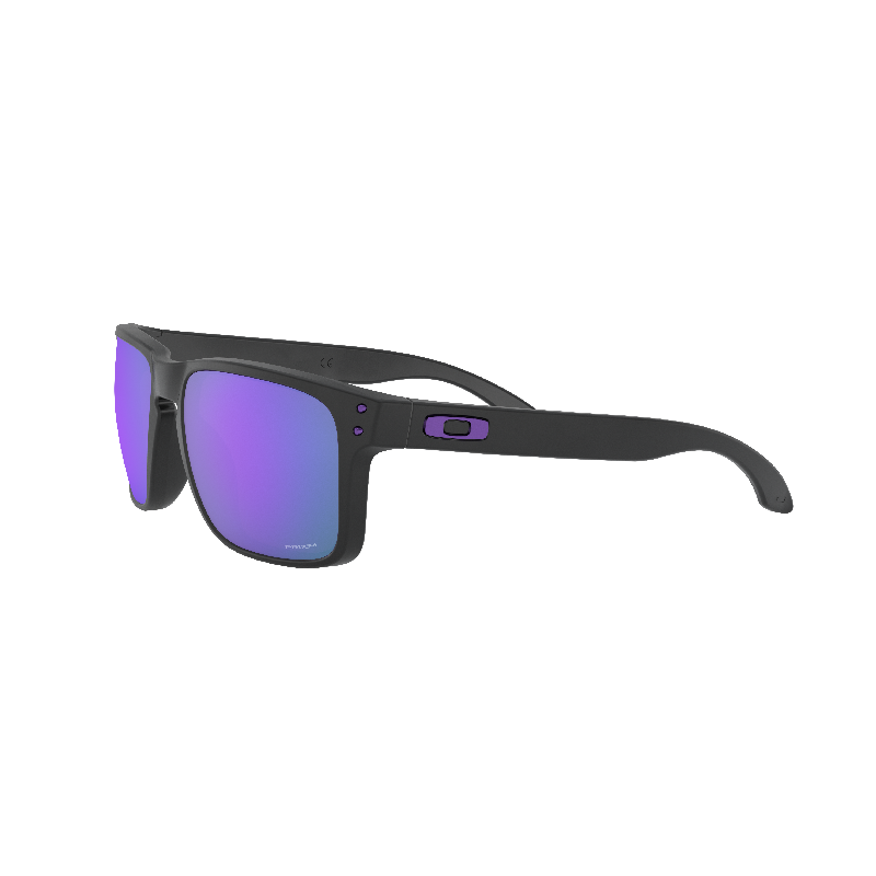 Sončna očala OAKLEY Holbrook Matte Black / Prizm Violet