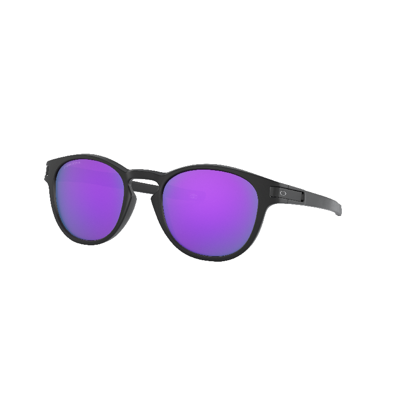 Sončna očala OAKLEY Latch Matte Black / Prizm Violet