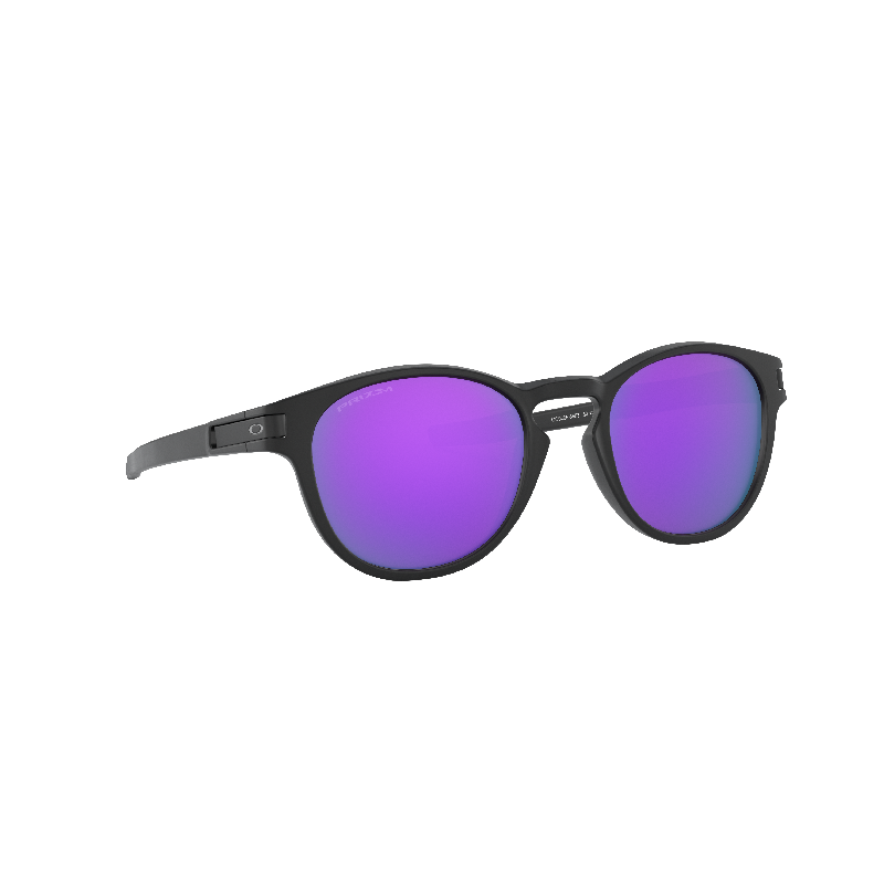 Sončna očala OAKLEY Latch Matte Black / Prizm Violet